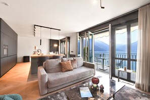 Living and dining room