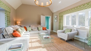 Living Room, Quarry Lodge, Bolthole Retreats
