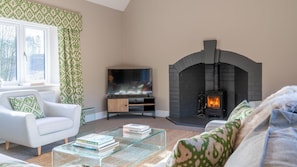 Living Room, Quarry Lodge, Bolthole Retreats