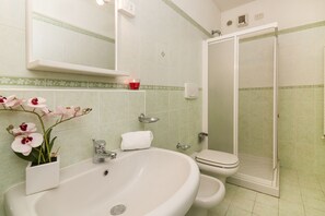 Bathroom with shower