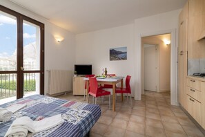 Living and dining room