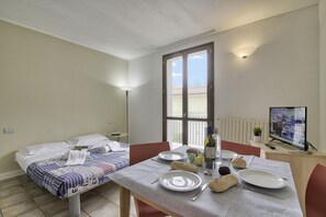 Living and dining room