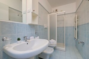 Bathroom with shower