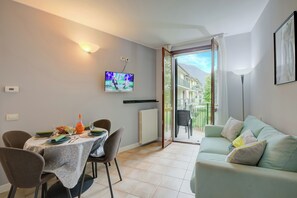Living and dining room
