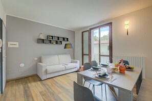 Living and dining room