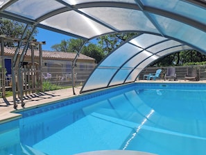 Piscine partagée