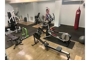 Sala de fitness