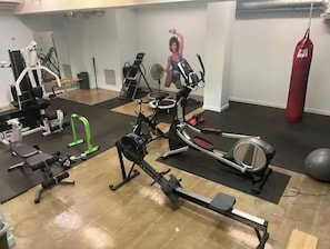 Salle de remise en forme