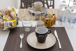 Repas de petit déjeuner