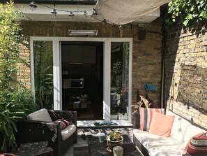 Outdoor Seating in Summer