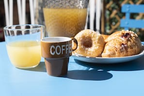 Repas de petit déjeuner