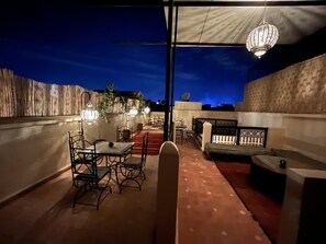 Restaurang utomhus