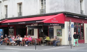 Restauration extérieure