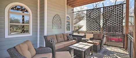 Terrasse/gårdhave