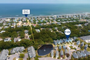 CL12M: Corolla Premier | Walking Path to Beach Access