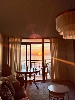 Wake up to this view from the comfort of your bed