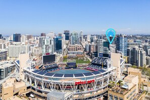 Walk to Petco Park