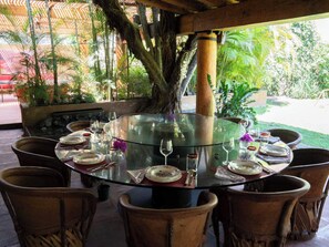 Comedor exterior