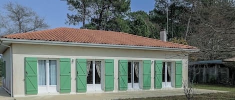 Façade de la maison