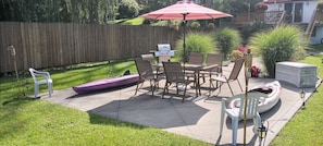 Maybe You Just Want To Chill Lakeside With A Grill Just In Case ?