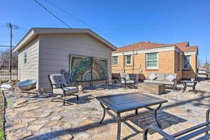 Shared Patio | Fenced Yard | Additional Vacation Rental Available