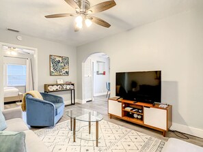 Living room looking towards Main Bedroom