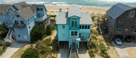 Oceanfront Home
