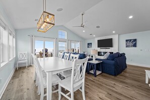 Dining & Living Room