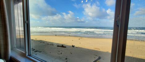 Vue sur la plage/l’océan