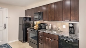 Unit may vary in layout, view, floor, and decor.
