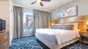Unit may vary in layout, view, floor, and decor.