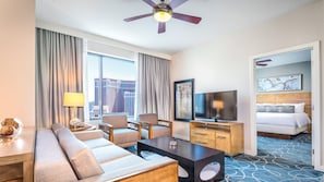 Unit may vary in layout, view, floor, and decor.