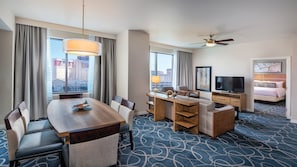 Unit may vary in layout, view, floor, and decor.