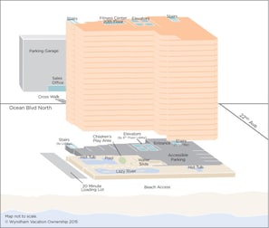 Mapa de la propiedad