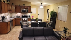 Dining room and Front Door