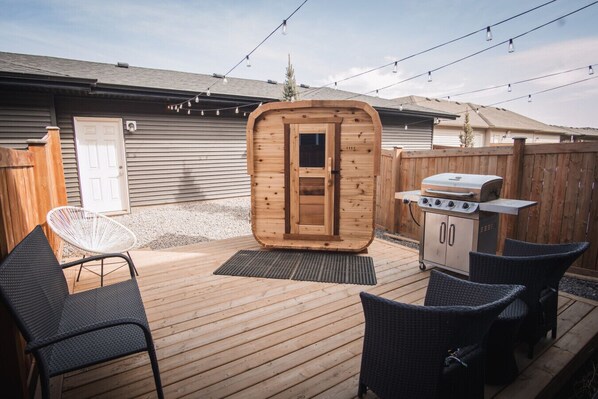 Terrace/patio