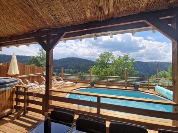 Bubbelpool utomhus