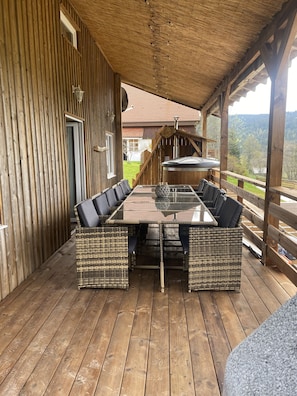 Restaurang utomhus