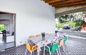 Restaurang utomhus