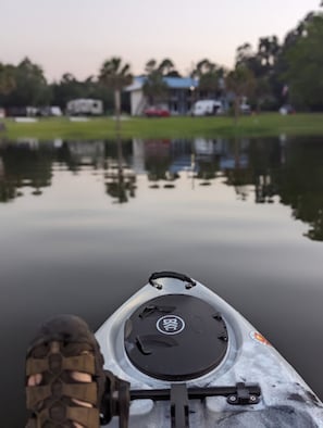 Kayaking