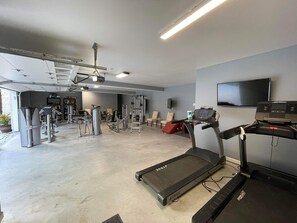 Sala de fitness