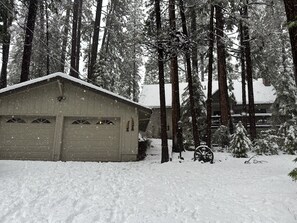 Snow much fun at the SOS Cabin