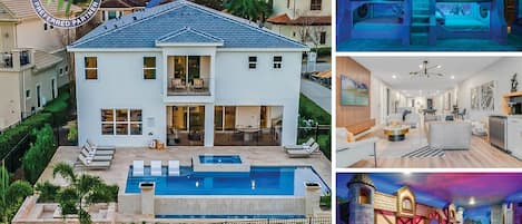 Relax in luxury at The Chic Dream! A newly built 10-bedroom home in the prestigious Reunion Resort! | Photos Taken: February 2023