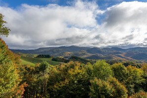 Enjoy Views of the Blue Ridge Mountains