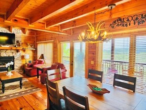 Welcome to the cabin.