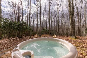 Bubbelpool utomhus