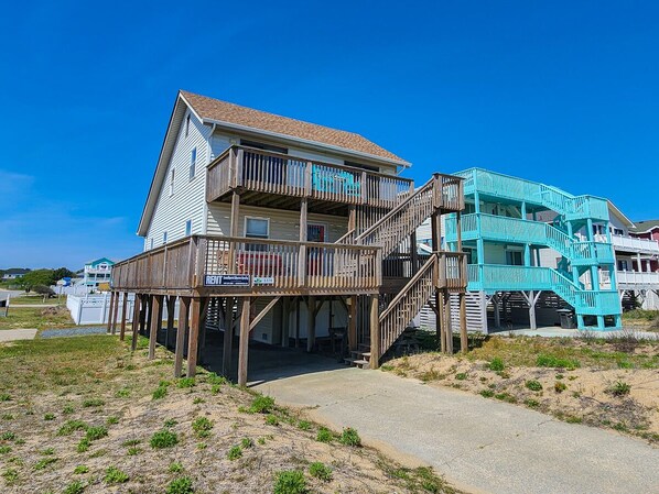 Semi-Oceanfront Outer Banks Vacation Rental 2023