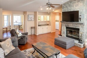 Bar space in Living Room