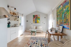 Living and dining room
