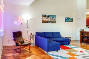 Living Room | Full Sleeper Sofa | Smart TV